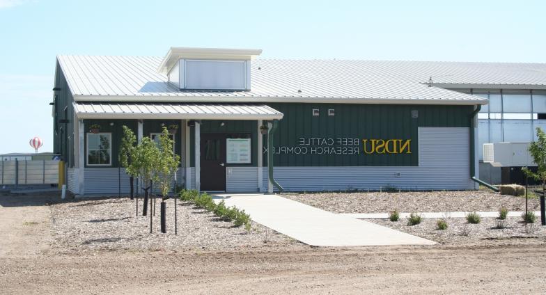 beef cattle research building 